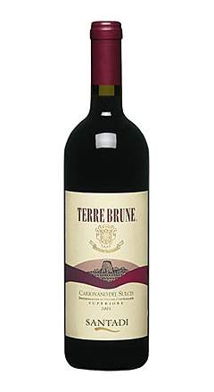 1/2 Terre Brune Carignano del Sulcis DOC  | 2017