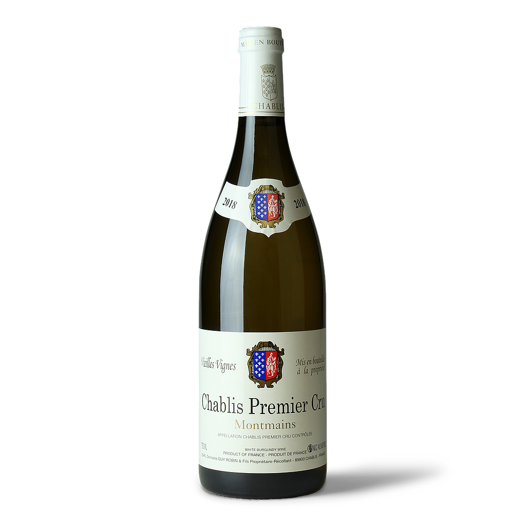 Chablis 1er cru 2018 ac – «Montmains» | 2018