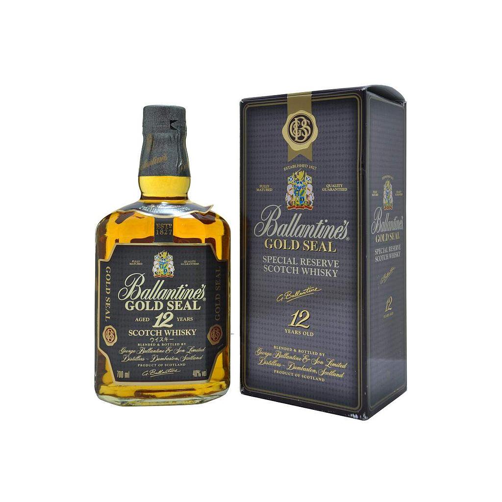 Ballantine´s (Gold Seal 12 Years old)