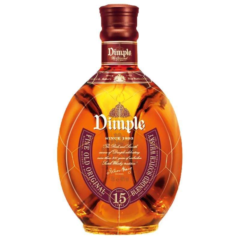 Dimple 15 year