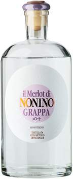 Grappa «Il Merlot» Monovitigno