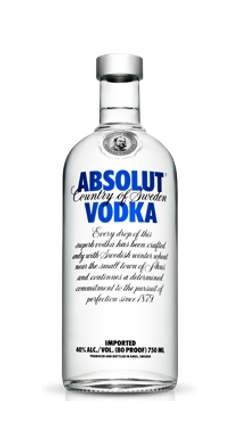 Vodka Absolut