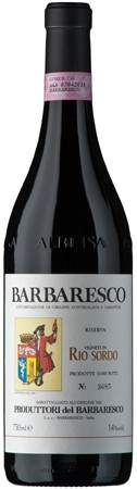 Barbaresco - Rio Sordo Riserva DOCG | 2015