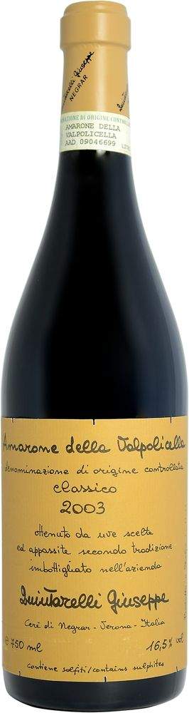 Giuseppe Quintarelli Amarone Classico Superiore DOC  | 2013