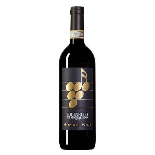 Brunello di Montalcino DOCG “Moz Art Wine”  - Il Paradiso di Frassina | 2008