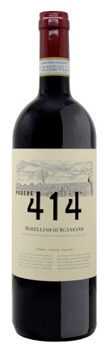 Morellino di Scansano DOCG  Podere 414