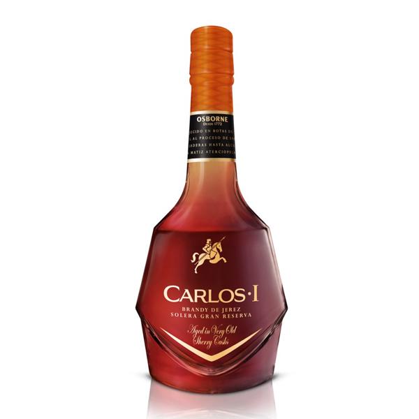 Carlos I Brandy de Jerez Gran Reserva 