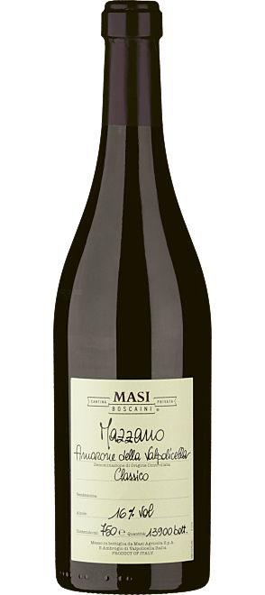 Mazzano – Amarone della Valpolicella classico doc, Masi | 2012