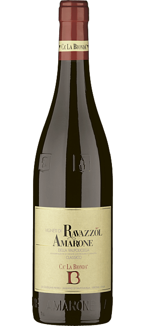 Ravazzol – Amarone della Valpolicella classico docg, Ca’ La Bionda | 2016